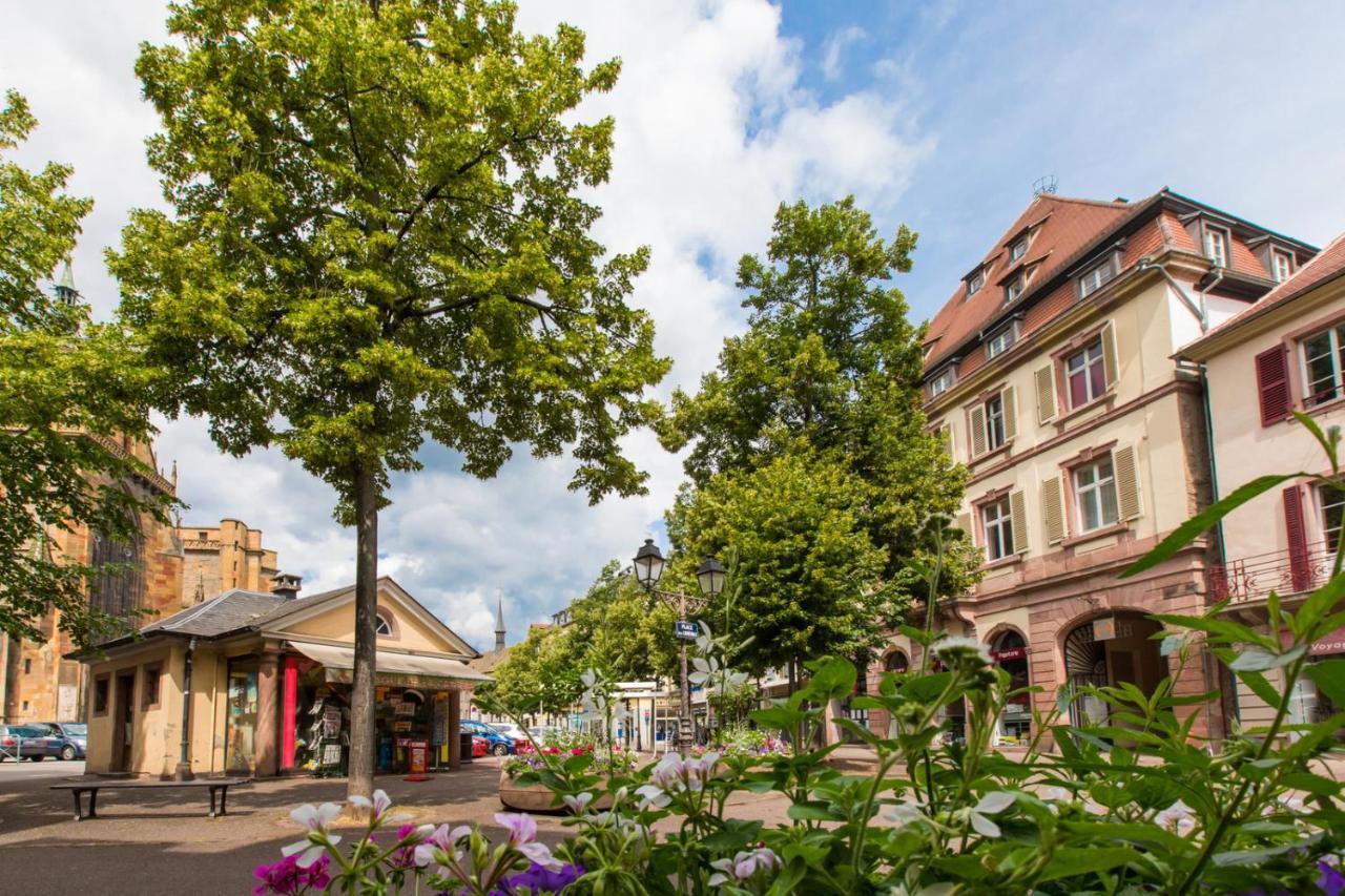 Le Griffon Lejlighed Colmar Eksteriør billede