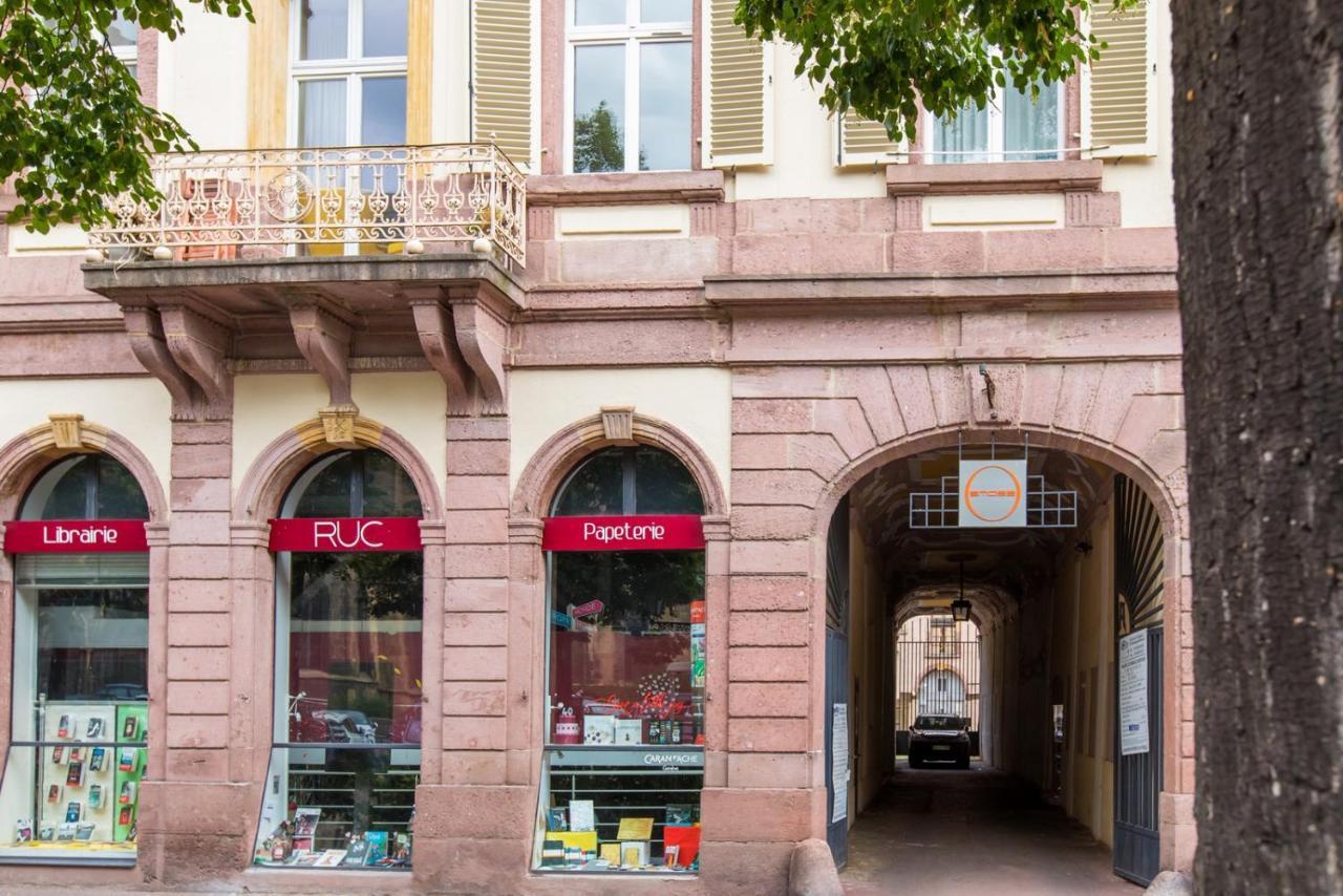 Le Griffon Lejlighed Colmar Eksteriør billede